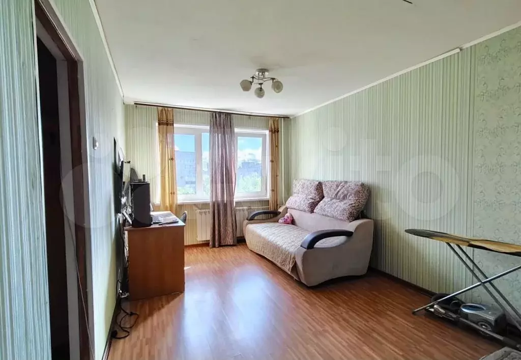1-к. квартира, 33,1 м, 8/9 эт. - Фото 0