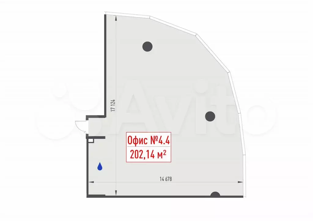 Продам офисное помещение, 202.14 м - Фото 0