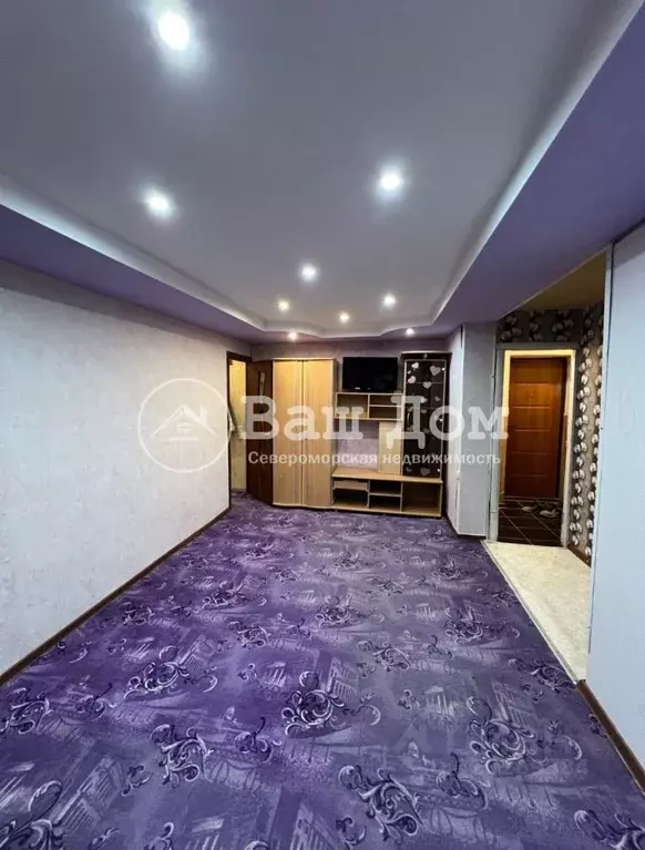 2-к кв. Мурманская область, Североморск Пионерская ул., 22 (44.0 м) - Фото 1