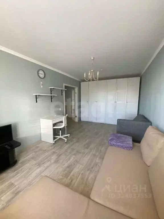 1-к кв. Башкортостан, Уфа ул. Менделеева, 229к1 (37.2 м) - Фото 1