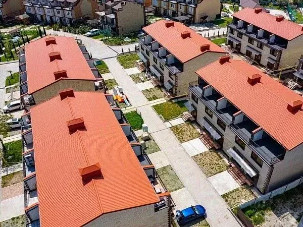 Таунхаус в Краснодарский край, Сочи Пальмовая ул. (89 м) - Фото 1