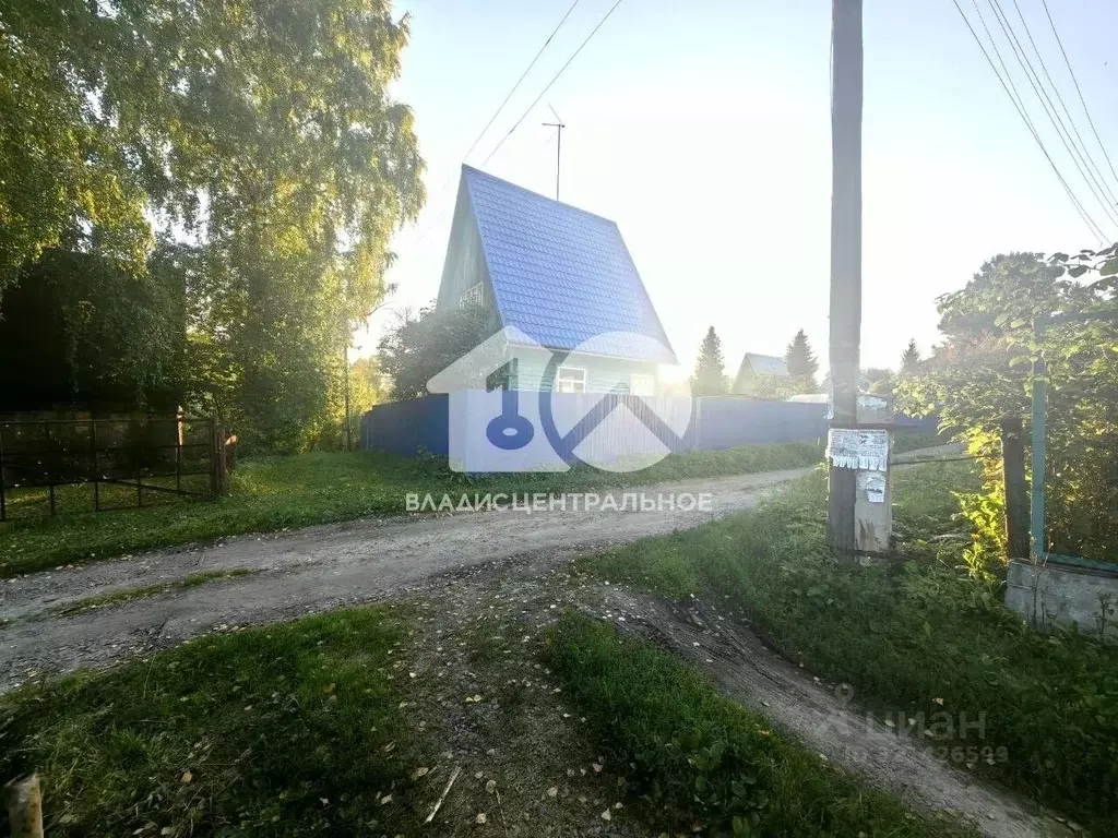 Дом в Новосибирская область, Мошковский район, Коммунальщик СНТ ул. ... - Фото 1