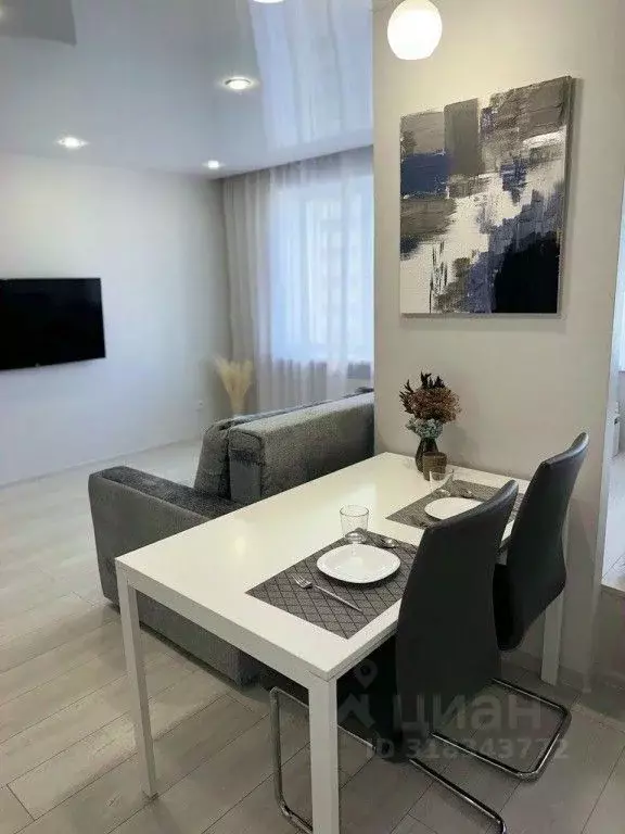 1-к кв. Самарская область, Самара просп. Кирова, 322Ак6 (42.0 м) - Фото 2