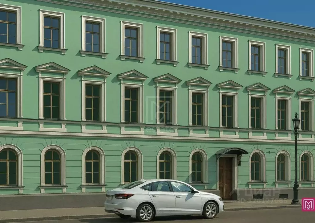 Офис в Санкт-Петербург пер. Тучков, 10 (1800 м) - Фото 1