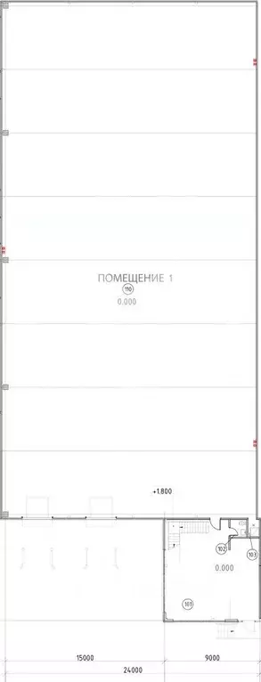 Помещение свободного назначения в Московская область, Ленинский ... - Фото 2