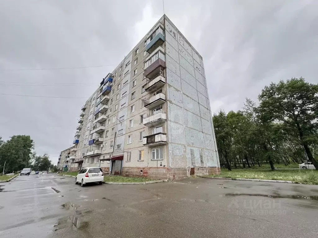 2-к кв. Хабаровский край, Комсомольск-на-Амуре Индустриальный мкр, ул. ... - Фото 2