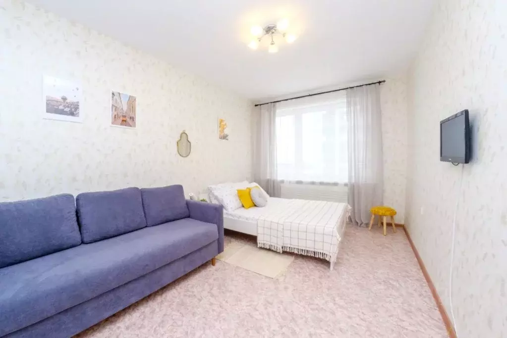 1-к кв. Башкортостан, Уфа ул. Мира, 8 (35.0 м) - Фото 1