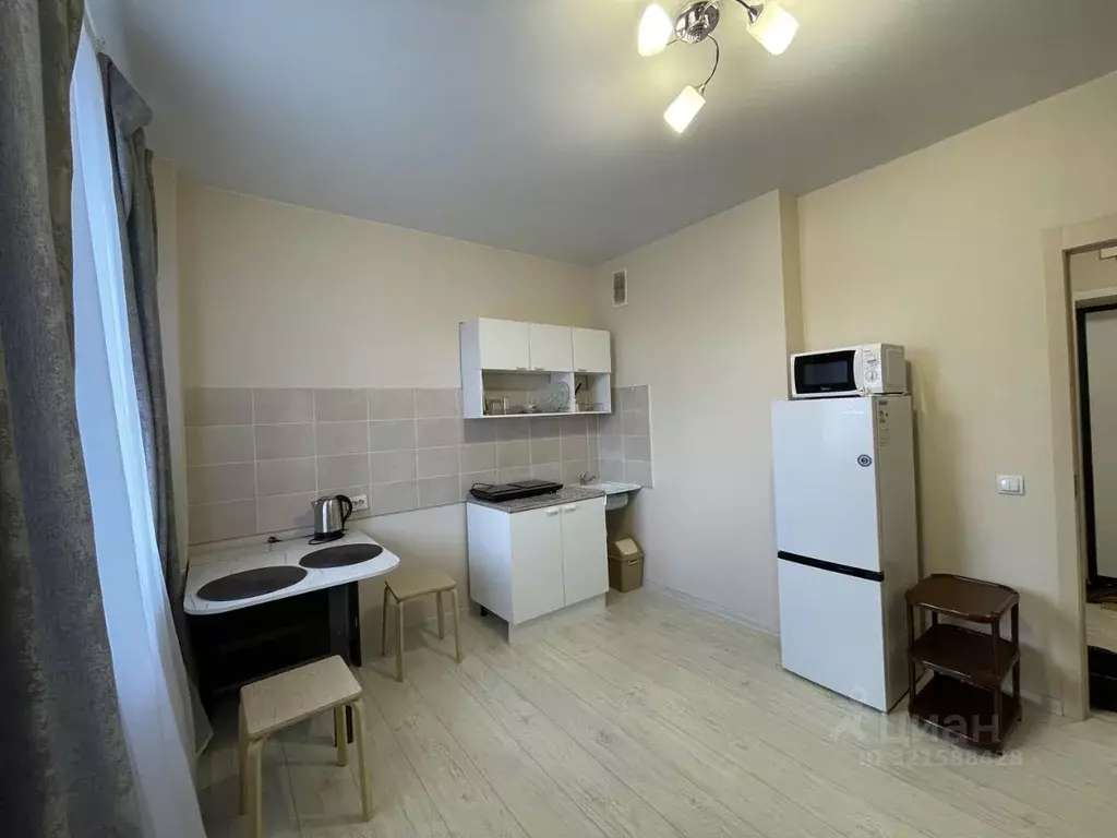 Студия Новосибирская область, Новосибирск Закаменский мкр, 12 (22.0 м) - Фото 1