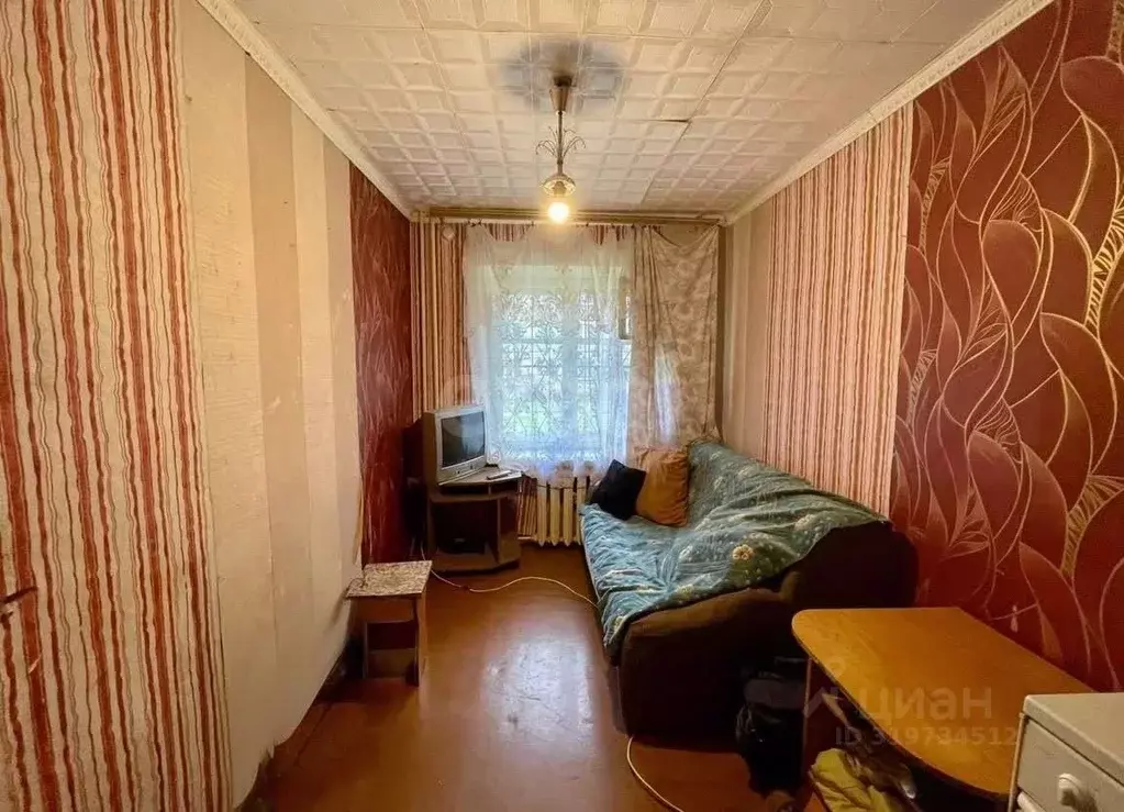 Комната Смоленская область, Смоленск ул. Ломоносова, 3 (9.6 м) - Фото 1