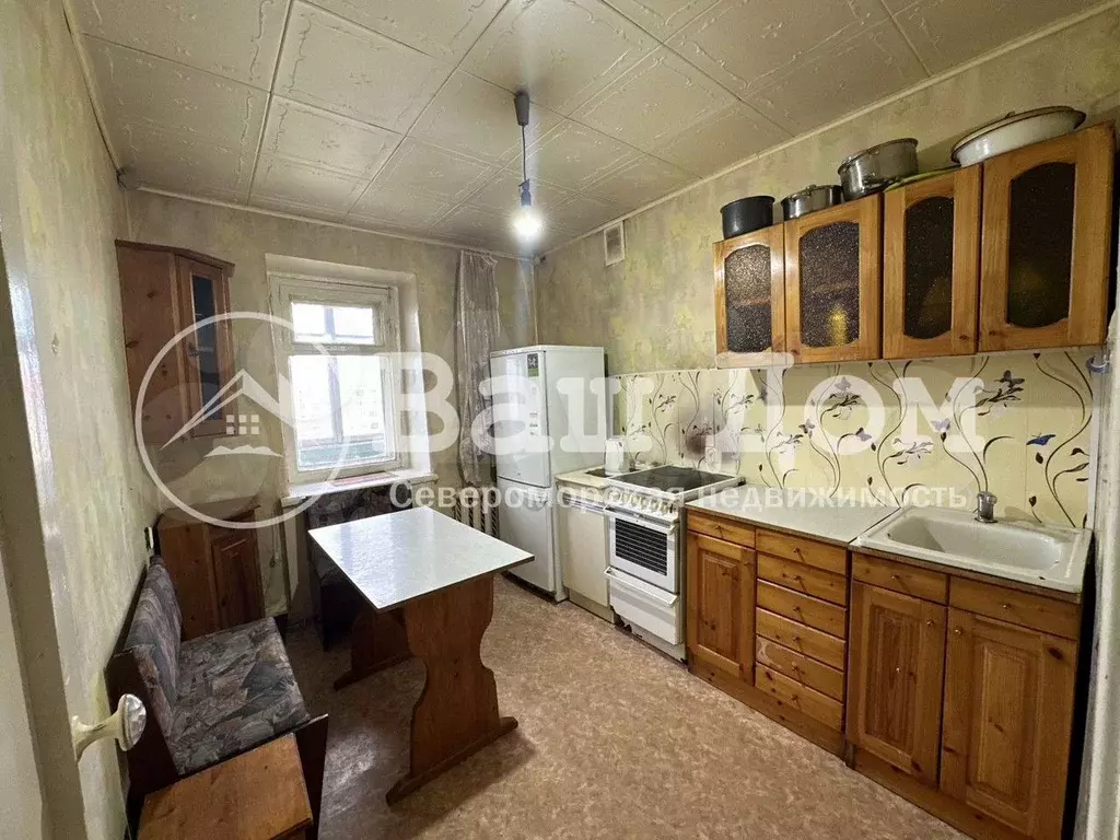 2-к. квартира, 45,6 м, 1/5 эт. - Фото 0