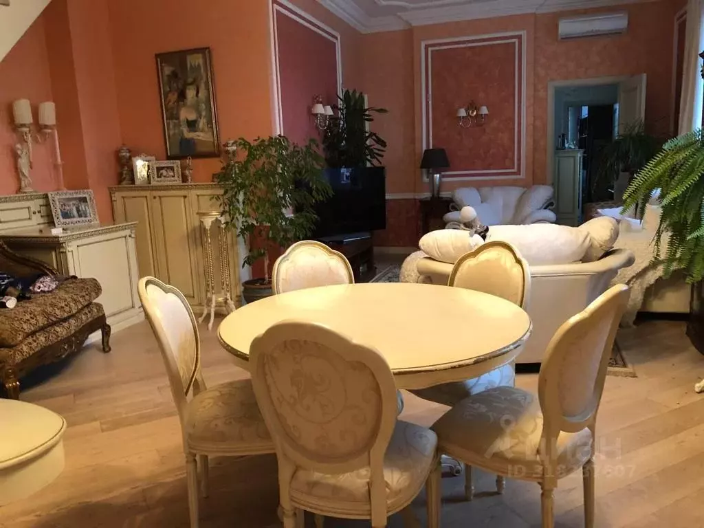 4-к кв. Москва Чистопрудный бул., 23С1 (129.3 м) - Фото 1