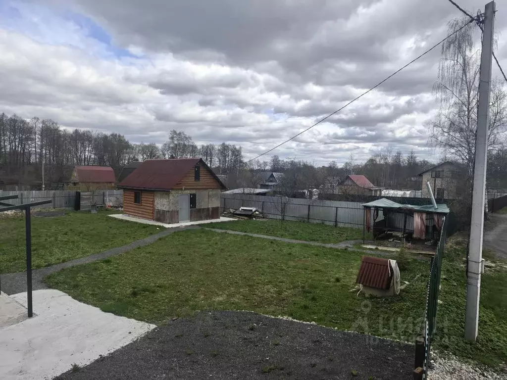 Дом в Калужская область, Перемышльский муниципальный округ, Большие ... - Фото 1