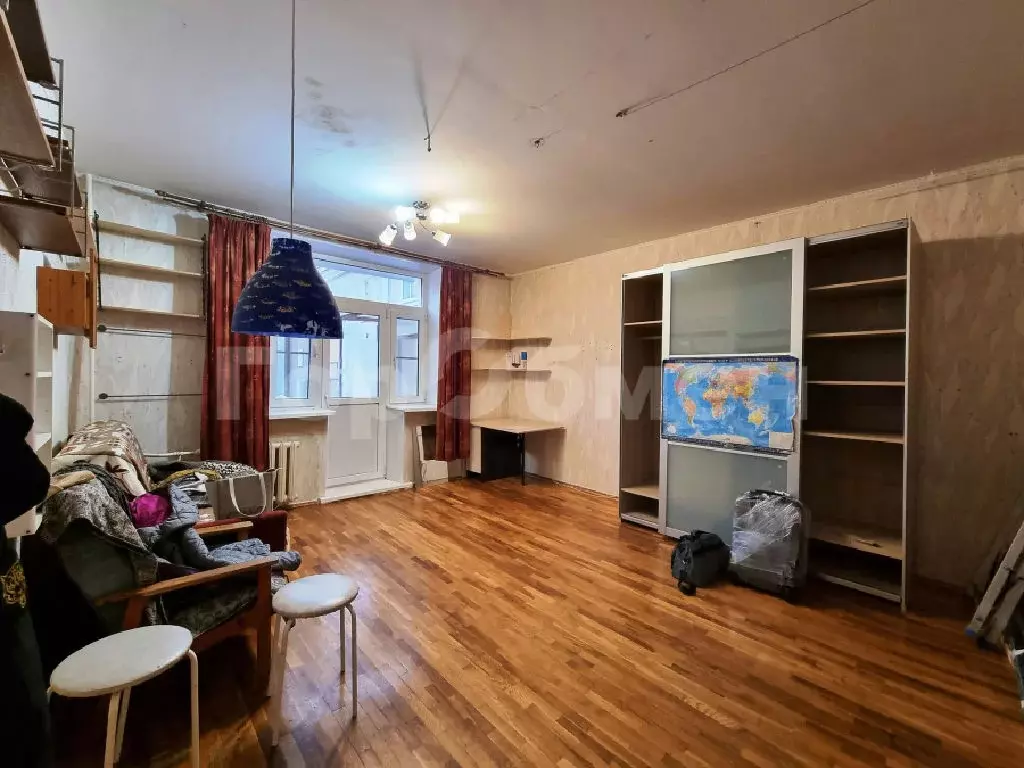 Продается комната в 4-комнатной квартире - Фото 0