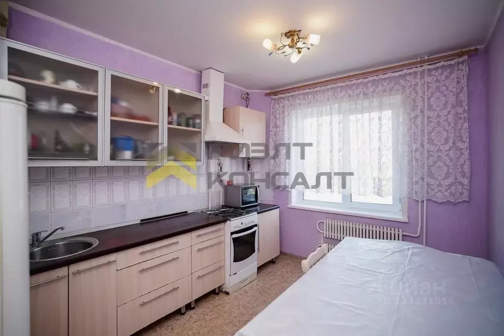 3-к кв. Омская область, Омск ул. Дианова, 6 (62.1 м) - Фото 2