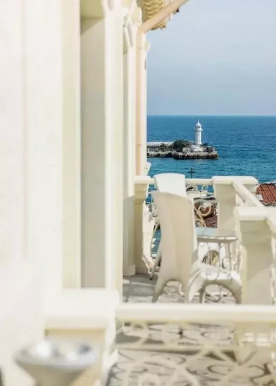 1-к кв. Крым, Ялта ул. Имени Архитектора Н.П. Краснова, 2 (77.4 м) - Фото 2