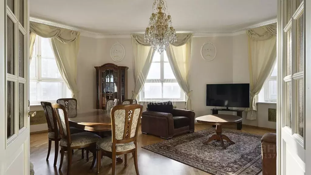 3-к кв. Москва Кутузовский просп., 30 (115.0 м) - Фото 2