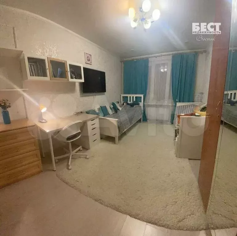 2-к. квартира, 46м, 1/9эт. - Фото 1