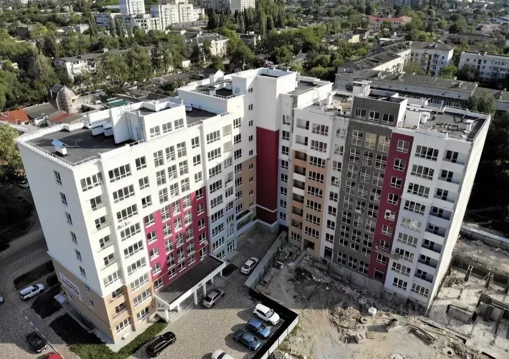 1-к кв. Крым, Симферополь ул. Дзюбанова, 11 (40.5 м) - Фото 1