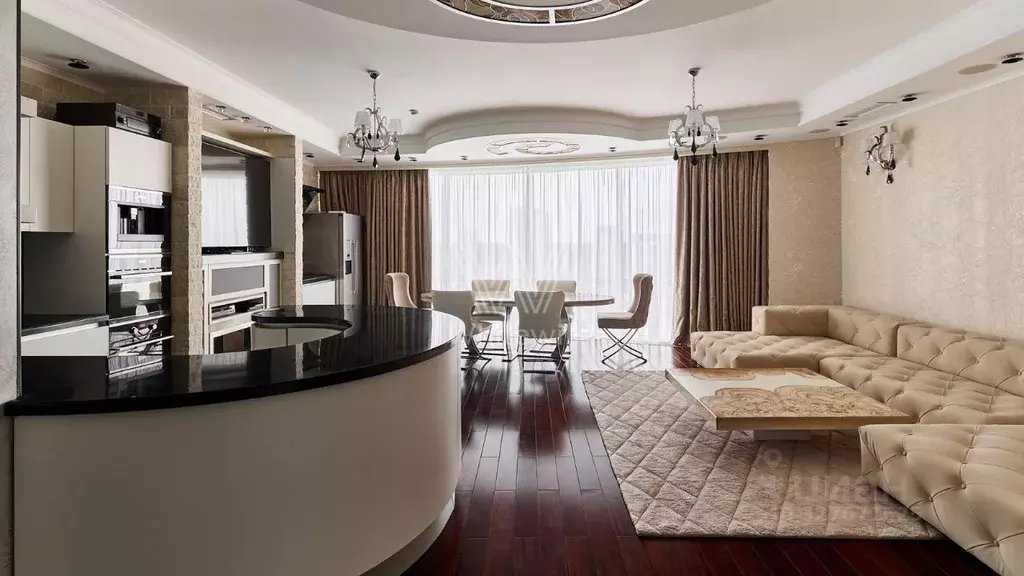 3-к кв. Москва просп. Вернадского, 94к4 (130.0 м) - Фото 1