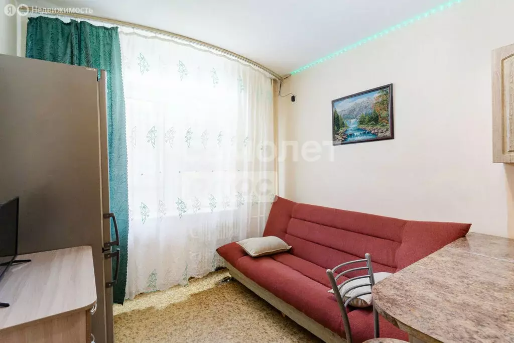 1-комнатная квартира: Омск, Космический проспект, 16 (36.2 м) - Фото 1