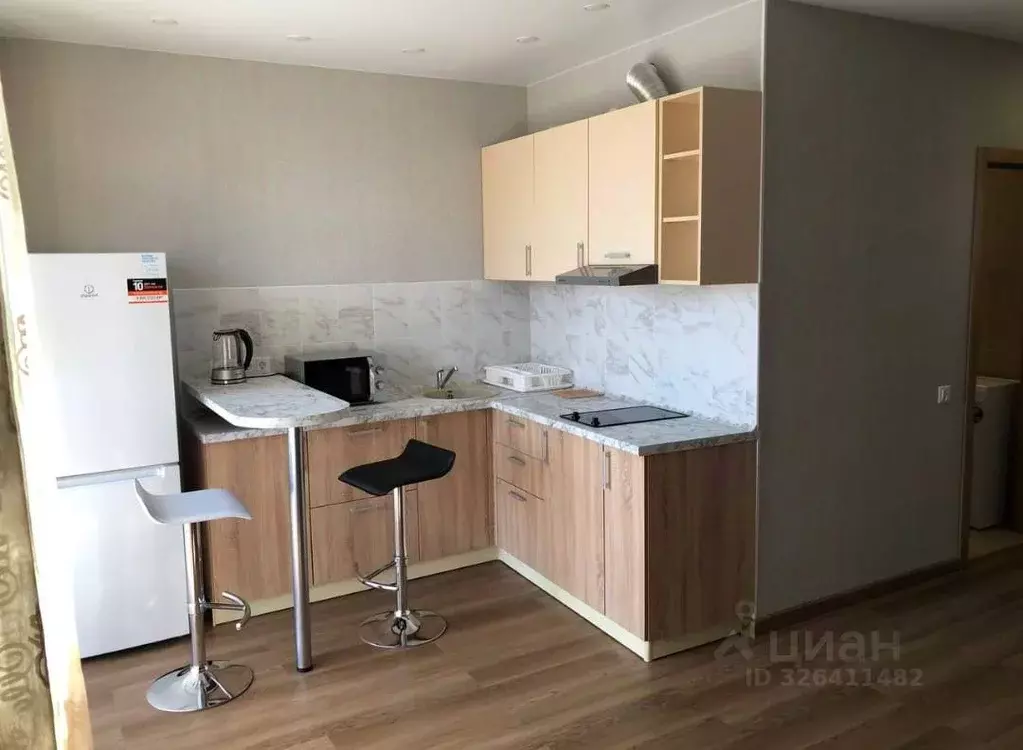 Студия Новосибирская область, Новосибирск ул. Василия Клевцова, 1 ... - Фото 2