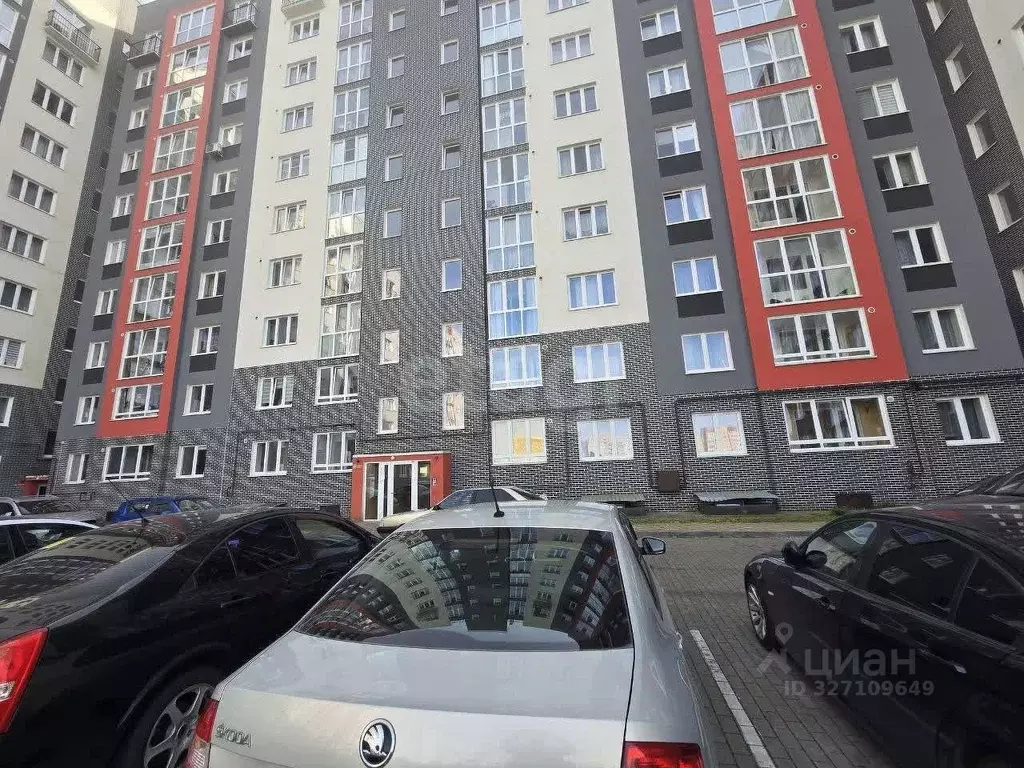 1-к кв. Калининградская область, Калининград ул. Флагманская, 1 (35.2 ... - Фото 2