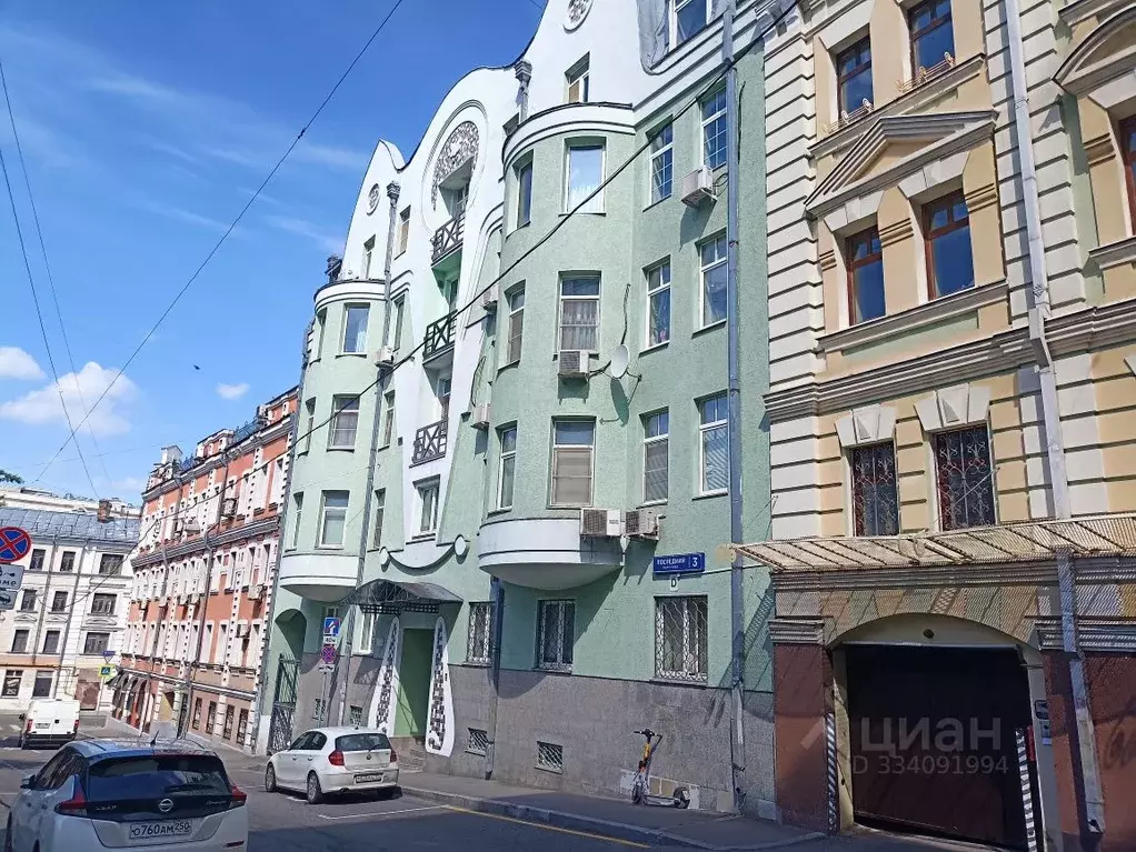 Помещение свободного назначения в Москва Последний пер., 3 (50 м) - Фото 1