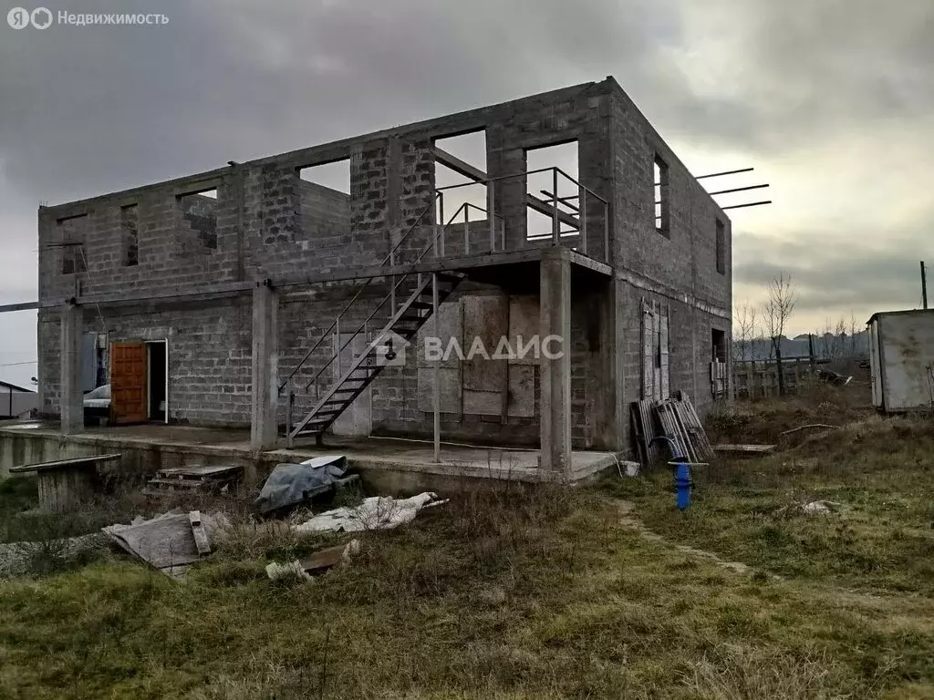 Дом в Новороссийск, СНТ Золотая рыбка, улица имени Панны Козловой, 27 ... - Фото 1