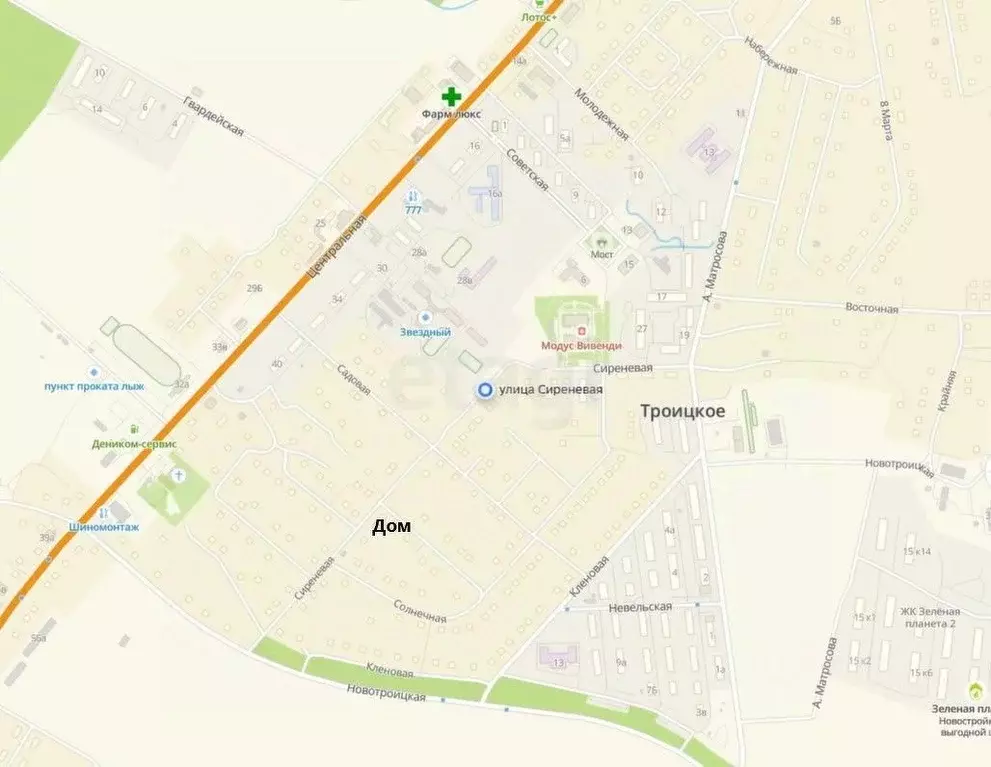 Дом в Сахалинская область, Анивский городской округ, с. Троицкое ул. ... - Фото 1