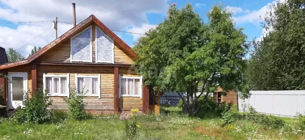 Дом в Ханты-Мансийский АО, Сургутский район, Калинка садоводческий ... - Фото 1