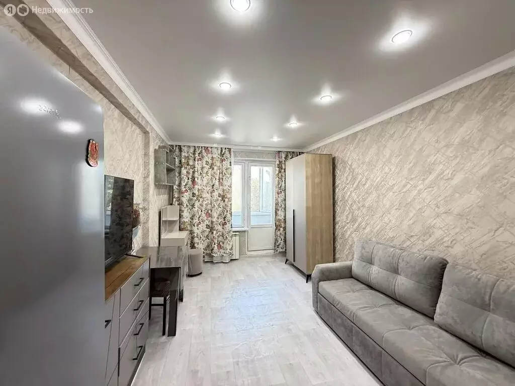 Квартира-студия: посёлок Пятигорский, Пятигорская улица, 7 (19.4 м) - Фото 1