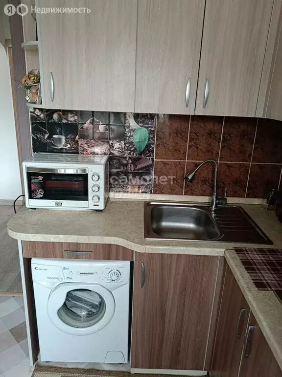 1-комнатная квартира: Миасс, проспект Макеева, 24 (31 м) - Фото 1