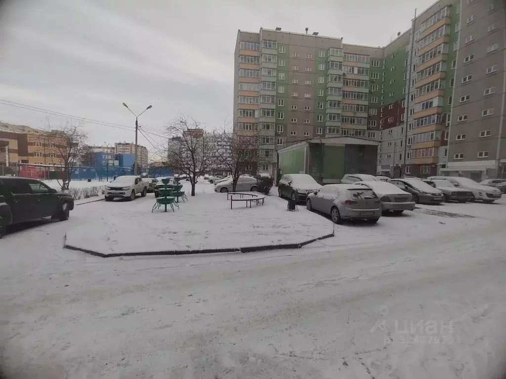 2-к кв. Красноярский край, Красноярск 9 Мая ул., 10 (54.0 м) - Фото 2