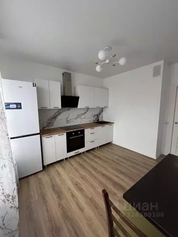 3-к кв. Москва Десеновское поселение, ул. 3-я Нововатутинская, 4 (78.5 ... - Фото 2