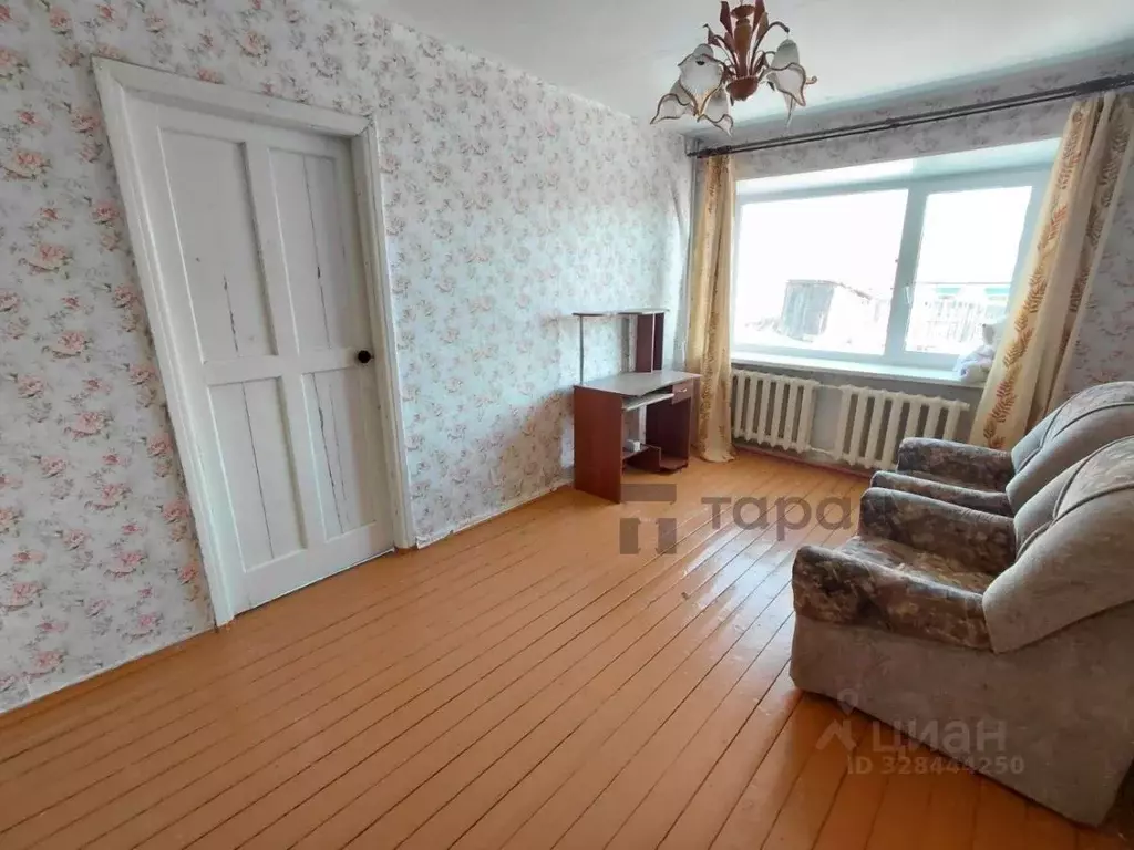 2-к кв. Челябинская область, Еткульский муниципальный округ, пос. ... - Фото 1