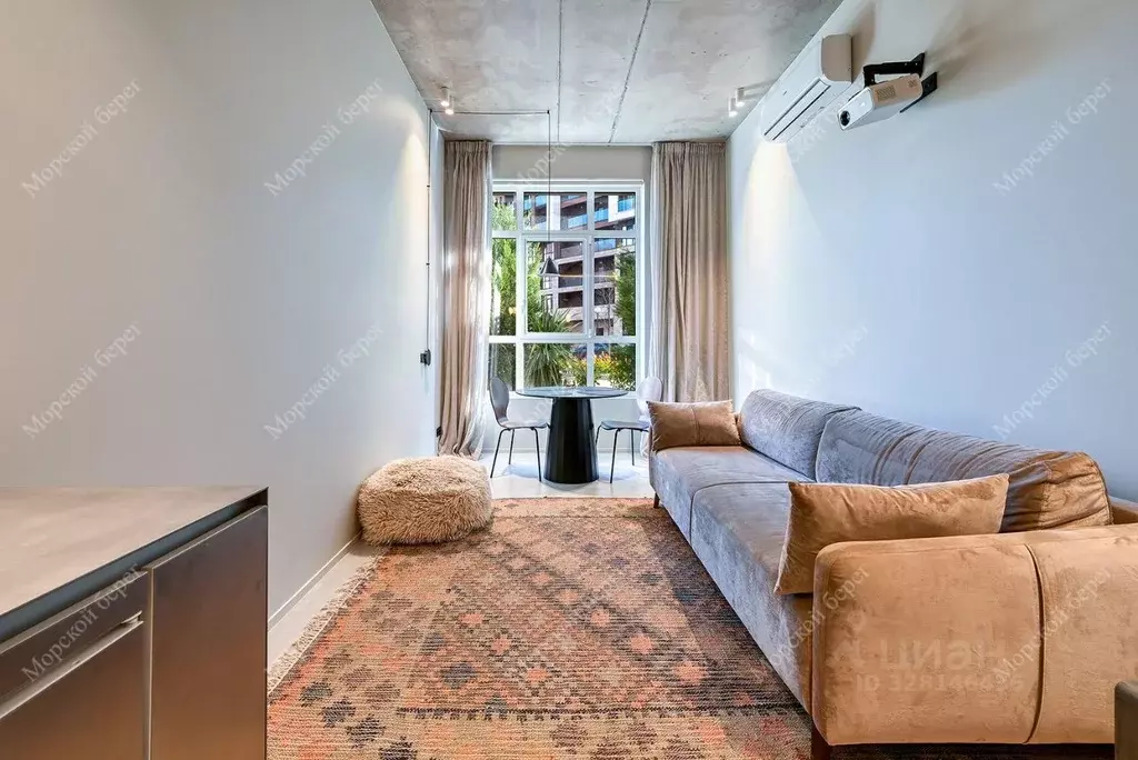 1-к кв. Краснодарский край, Сочи городской округ, Дагомыс пгт ш. ... - Фото 2