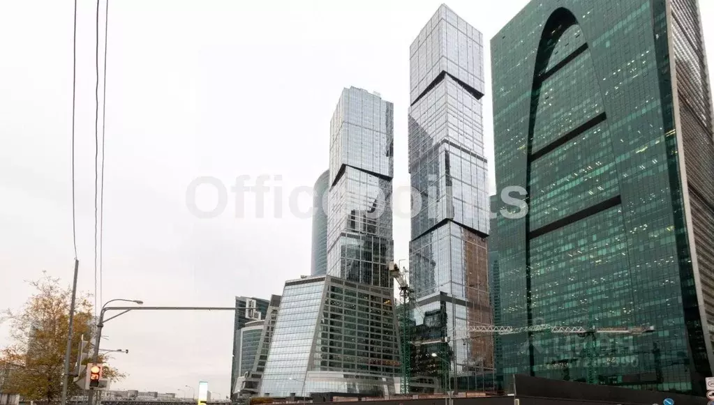 Офис в Москва наб. Пресненская, 8с1 (753 м) - Фото 1