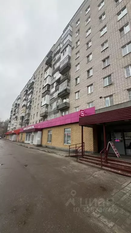 2-к кв. Нижегородская область, Кстово 2-й мкр, 13 (44.5 м) - Фото 1