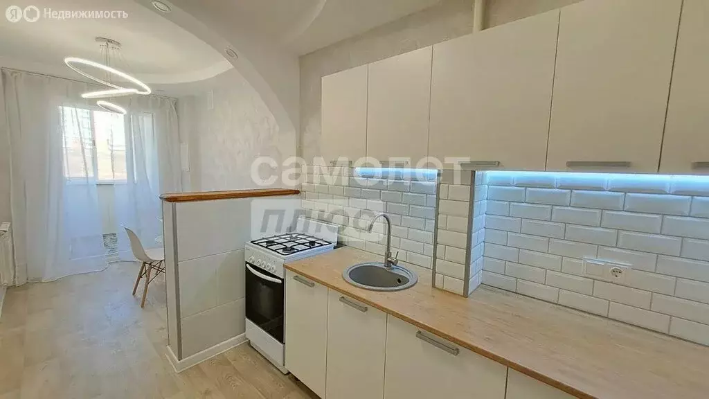 1-комнатная квартира: Октябрьский, улица Новосёлов, 14 (36.3 м) - Фото 1