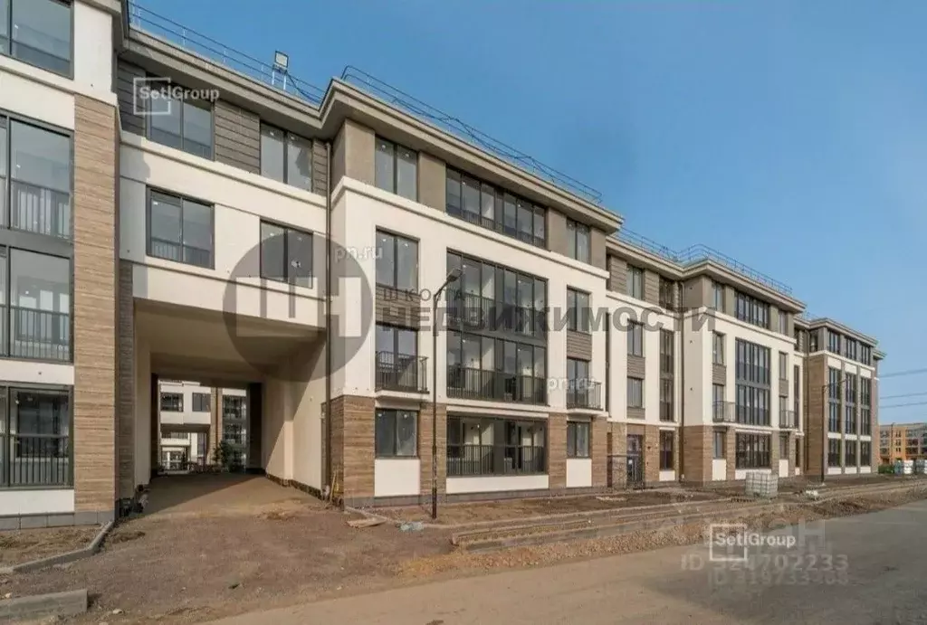 1-к кв. Санкт-Петербург пос. Стрельна, ул. Константина Тимошинина, 4 ... - Фото 1