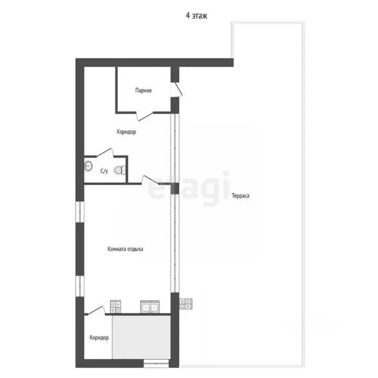 Дом в Крым, Ялта ул. Красных Партизан (584 м) - Фото 2