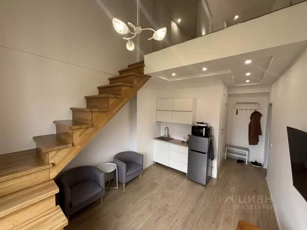 Студия Москва Малый Каретный пер., 5 (25.0 м) - Фото 1
