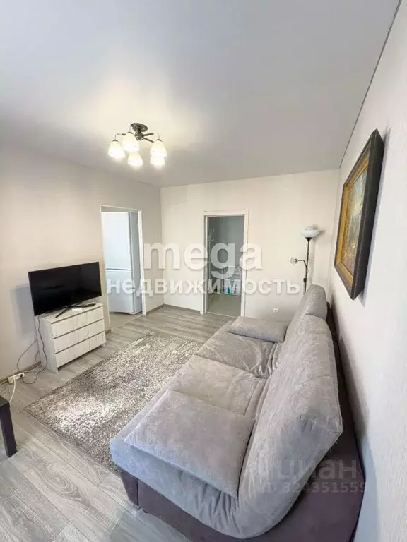 1-к кв. Башкортостан, Уфа ул. Даяна Мурзина, 13 (29.6 м) - Фото 1