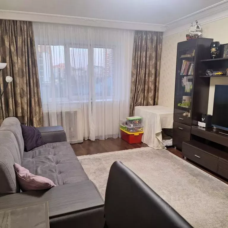 2-к кв. Татарстан, Казань ул. Мидхата Булатова, 5 (77.3 м) - Фото 2