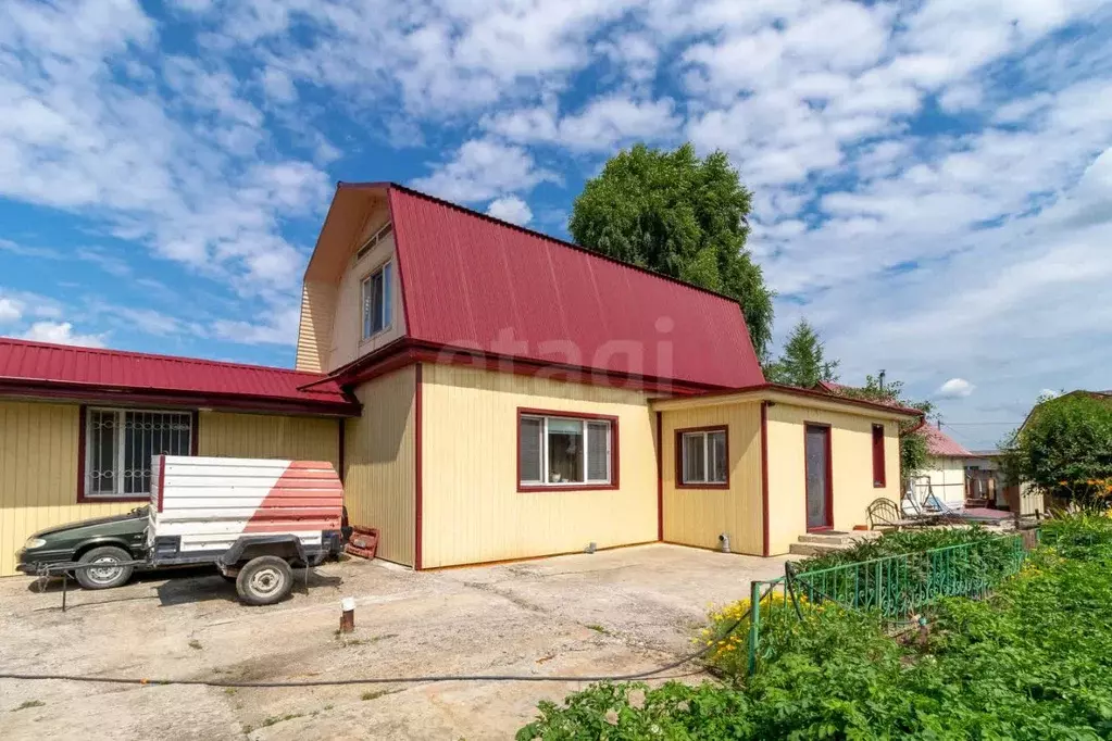 Дом в Тюменская область, Тюмень СОСН Изыскатель тер., ул. Солнечная ... - Фото 1