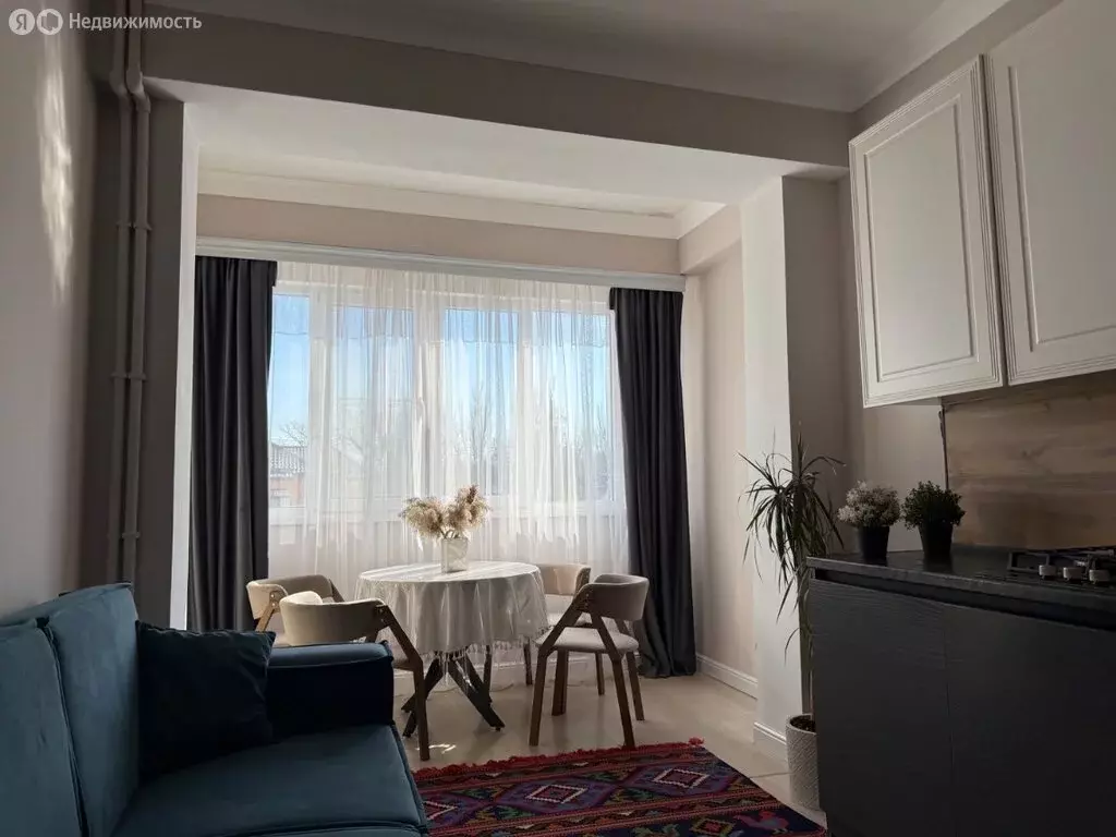 1-комнатная квартира: Махачкала, 2-й тупик Бейбулатова, 8к2 (53 м) - Фото 2
