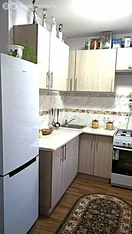 2-комнатная квартира: Омск, улица 75-й Гвардейской Бригады, 6 (45.1 м) - Фото 2