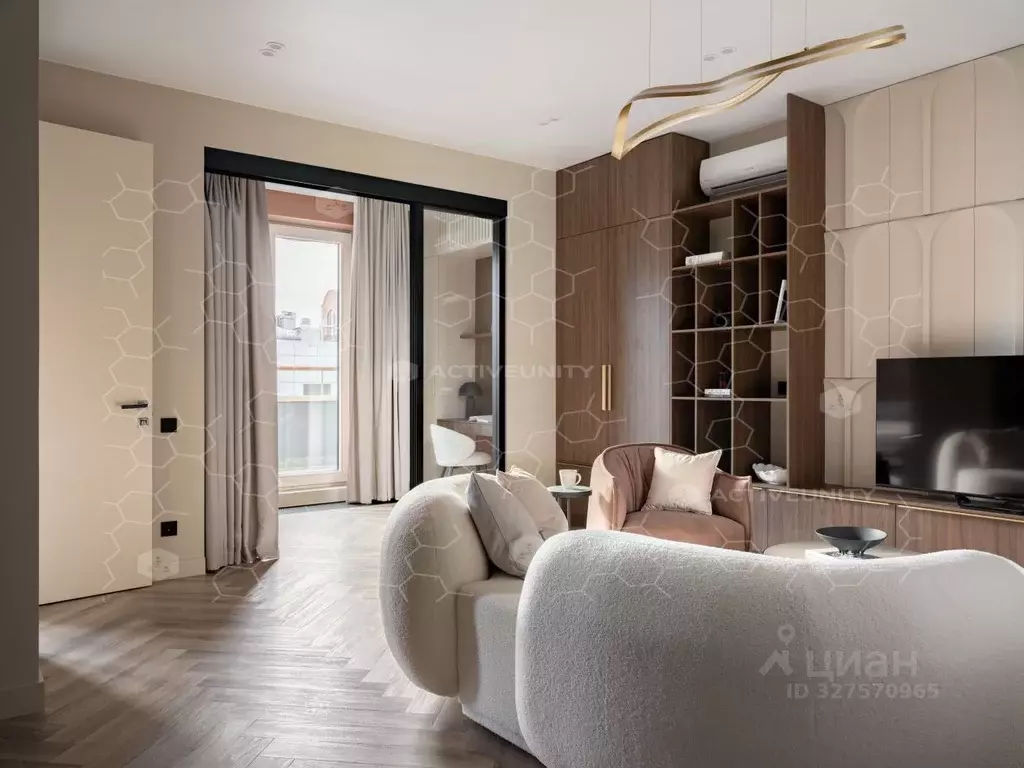 2-к кв. Санкт-Петербург Вязовая ул., 8 (75.0 м) - Фото 2