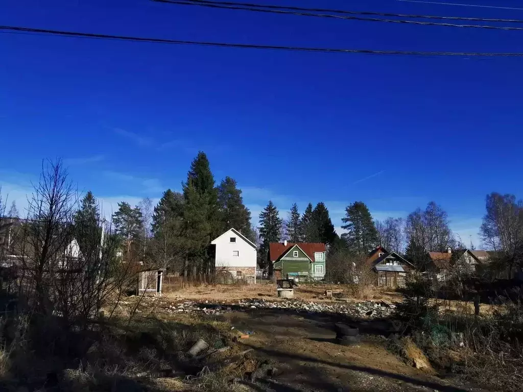 Участок в Ленинградская область, Всеволожский район, Токсовское ... - Фото 0