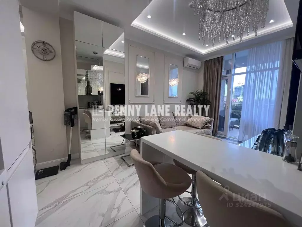 3-к кв. Краснодарский край, Сочи Светлана мкр, ул. Гагринская, 3/3 ... - Фото 1